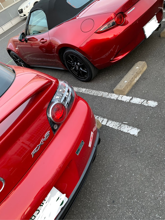RX-8のロードスター ・NDロードスター・ソウルレッドに関するカスタム事例の投稿画像2枚目