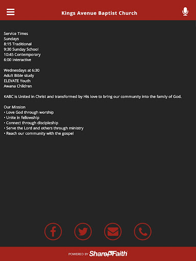 Kings Avenue Baptist Church