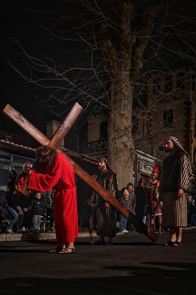 La processione di Cave di SFSR