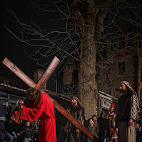 La processione di Cave di 