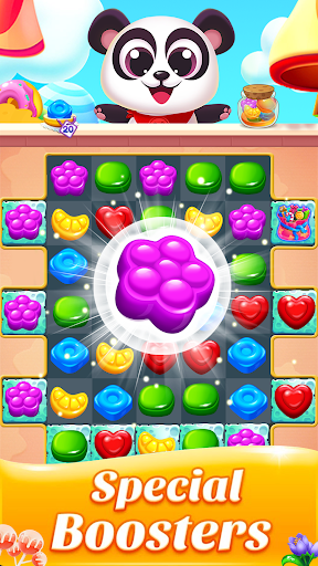 Candy Smash 2020 - Free Match 3 Game screenshots 8