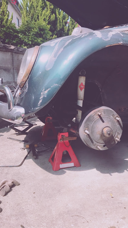 ビートルのビートル・ステアリングギアボックスに関するカスタム事例の投稿画像1枚目