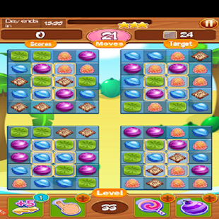 Candy Garden Match 3 Puzzle 3.6 APK + Mod (المال غير محدود) إلى عن على ذكري المظهر