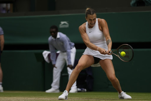 Sabalenka pobedila Kiz za polufinale Vimbldona