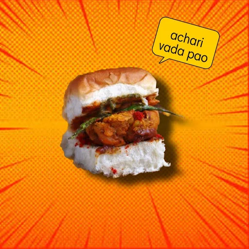 Achari Vada Pao