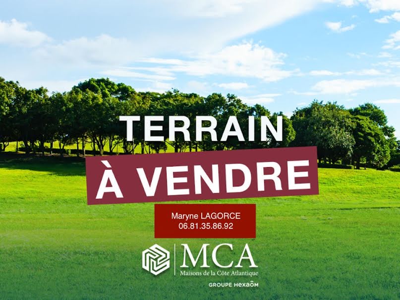 Vente terrain  890 m² à Langon (33210), 100 000 €