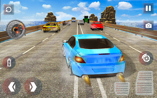 Screenshot Endless Car Racing - Car games