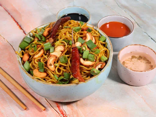 Veg Singapore Noodles