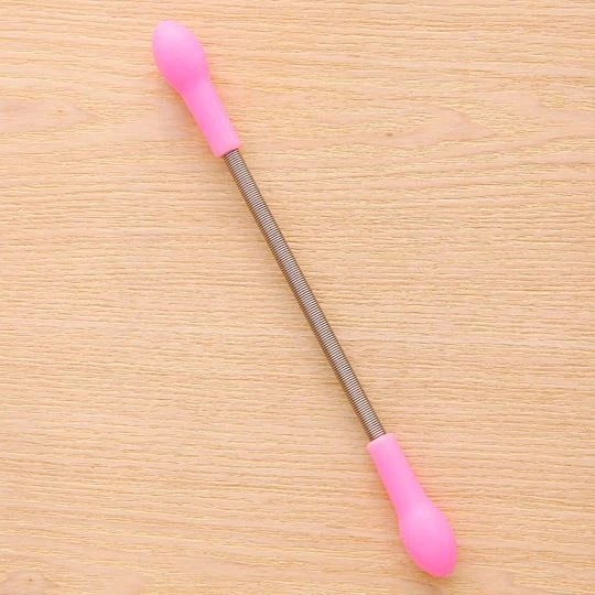 Gezichtshaarverwijderingsapparaat met Veer, Effectieve Haarverwijdering voor Gezicht en Wenkbrauwen, Zachte Huid