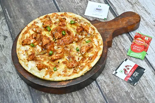 Chicken Salami Pizza [7 Inches]