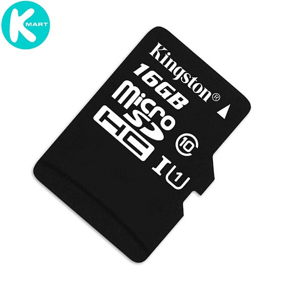 [Mã Elhajuly Giảm 6% Đơn 50K] Thẻ Nhớ Micro Sd Kingston Sdhc Class 10 Không Adapter - Hàng Chính Hãng