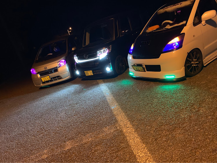 タントカスタムのドライブ・ムーブ・コラボ撮影・ミーティングに関するカスタム事例の投稿画像5枚目