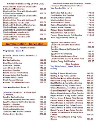 Gourish Gourmet Fusion menu 8