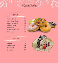 # Cafe Diaries menu 4