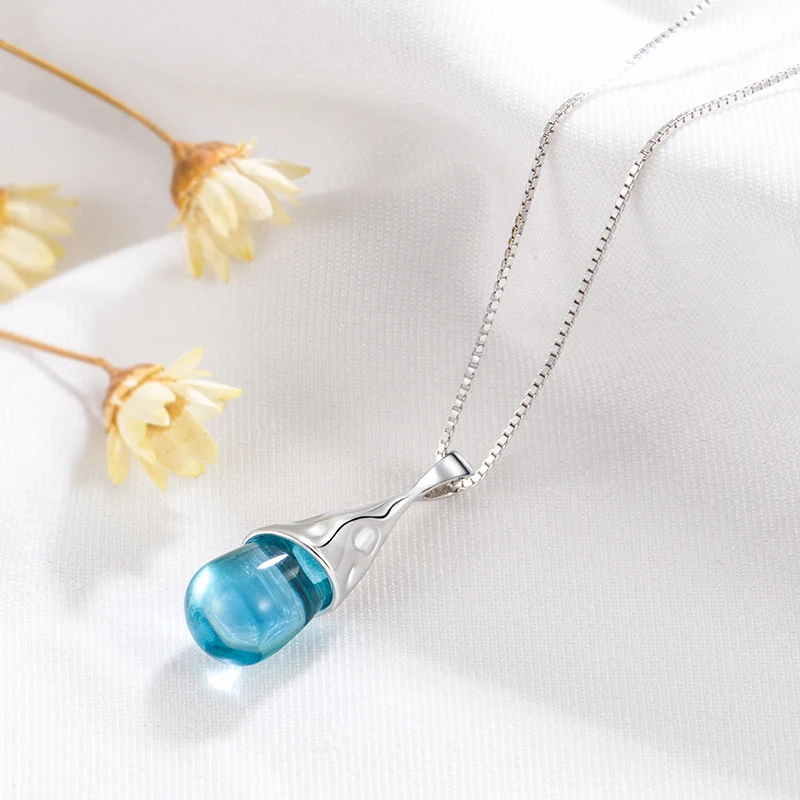 Title 5, Collier en cristal pour femme, polyvalent et él...