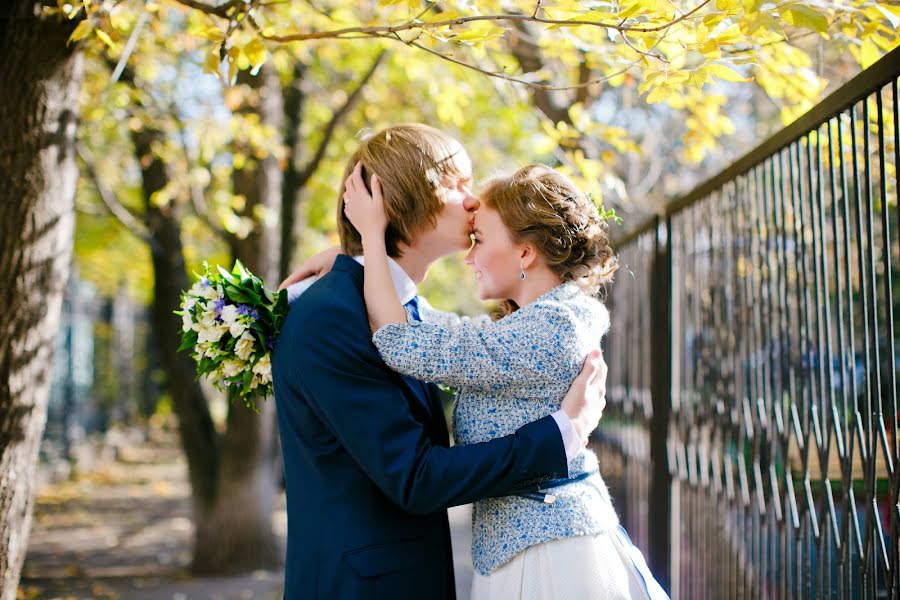 結婚式の写真家Elena Kuznecova (elenka)。2016 11月9日の写真