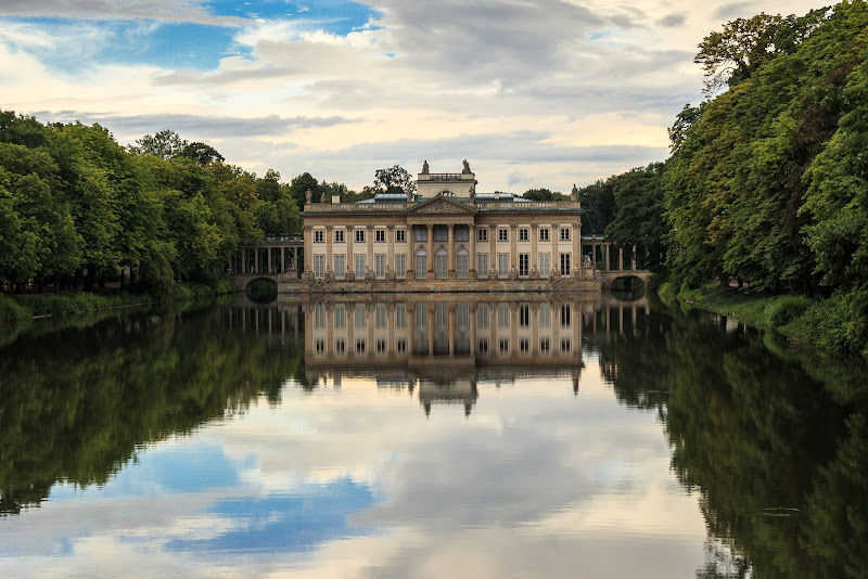 Palazzo sull'acqua di Danesi