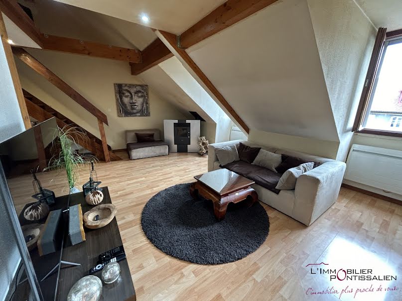 Vente appartement 3 pièces 70 m² à Pontarlier (25300), 170 000 €