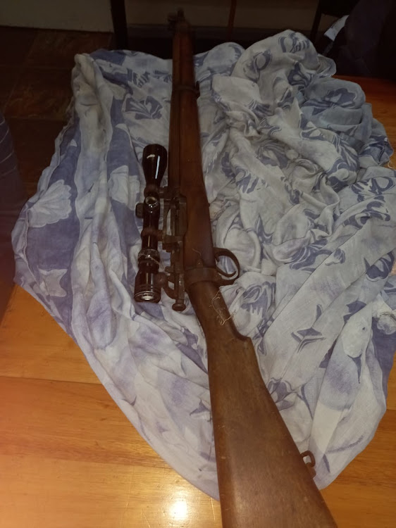 Police in Port Elizabeth have seized two stolen rifles in separate incidents