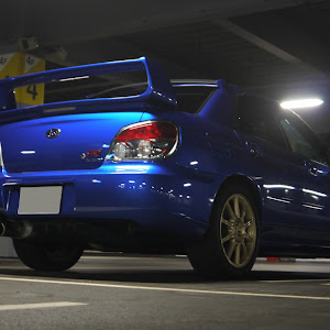 インプレッサ WRX STI GDB