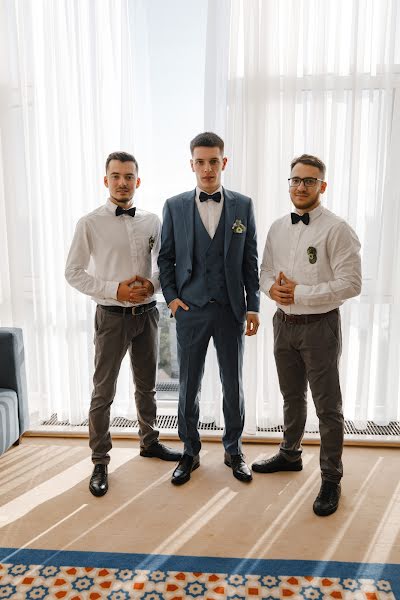 Fotografo di matrimoni Mikhail Vykhristyuk (vmisha). Foto del 7 dicembre 2021