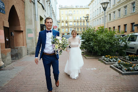 Wedding photographer Nastya Stepanova (nastyastep). Photo of 4 November 2019