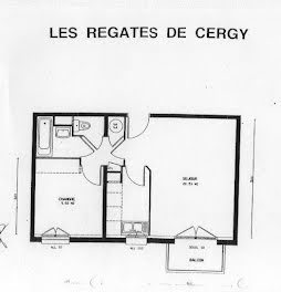 appartement à Cergy (95)