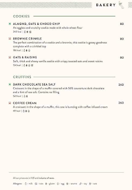 Blue Tokai Coffee Roasters menu 6