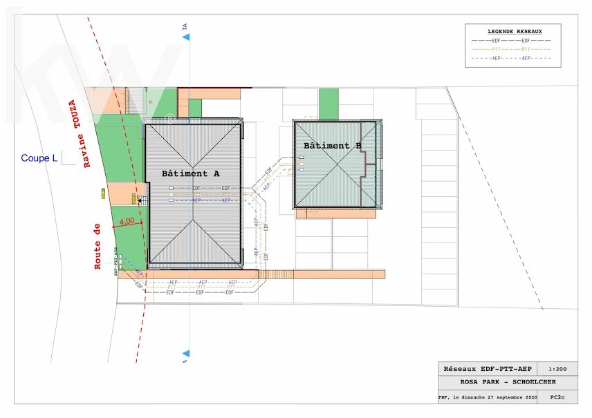 Vente appartement 1 pièce 49.97 m² à Schoelcher (97233), 215 000 €