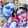 (राधा कृष्ण होली) Radha Krishna Holi LiveWallpaper icon