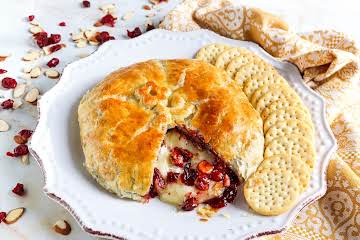 Fabuleuse Baked Brie en Croute