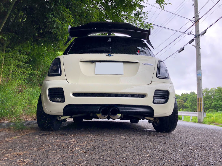 ミニクーパーSのスペーサー・ハミタイに関するカスタム事例の投稿画像4枚目