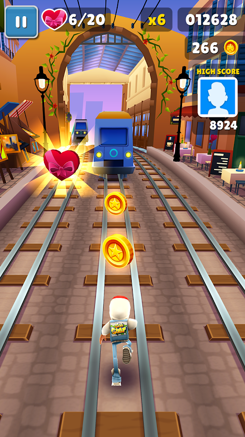   Subway Surfers: captura de tela 