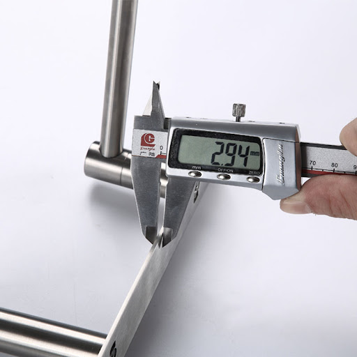 Title 6, 304 Stainless Steel Towel Rack, Perforated, Sin...