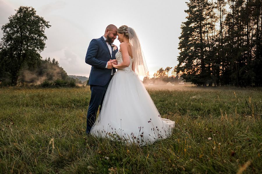 Fotógrafo de bodas Ondřej Pech (ondrejpech). Foto del 12 de febrero 2021