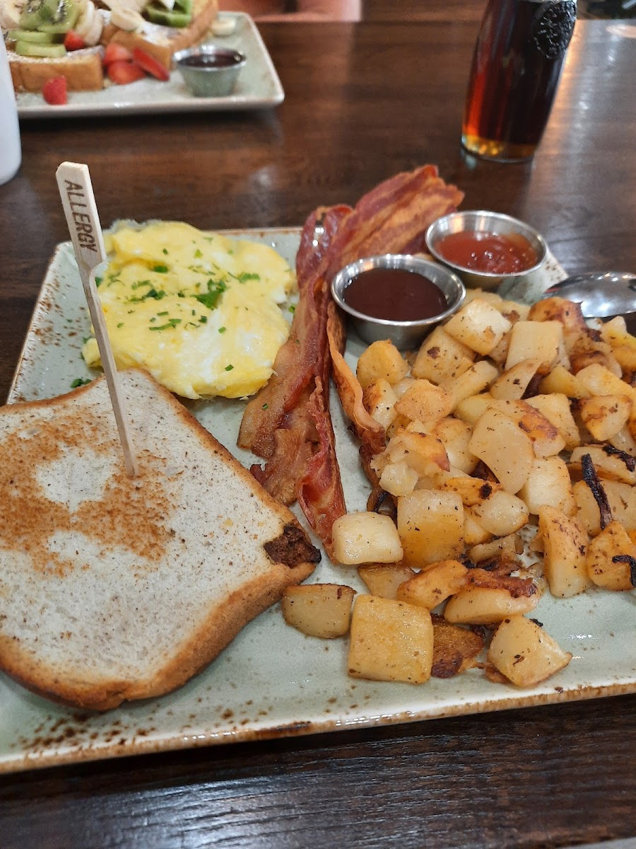 Gluten-Free Breakfast at First Watch