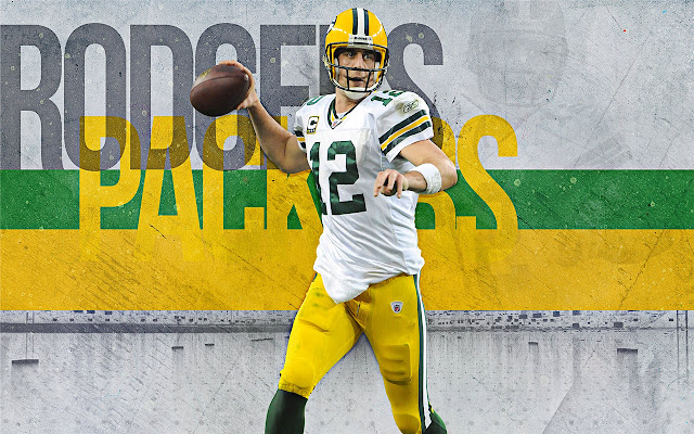 Aaron Rodgers Themes & New Tab