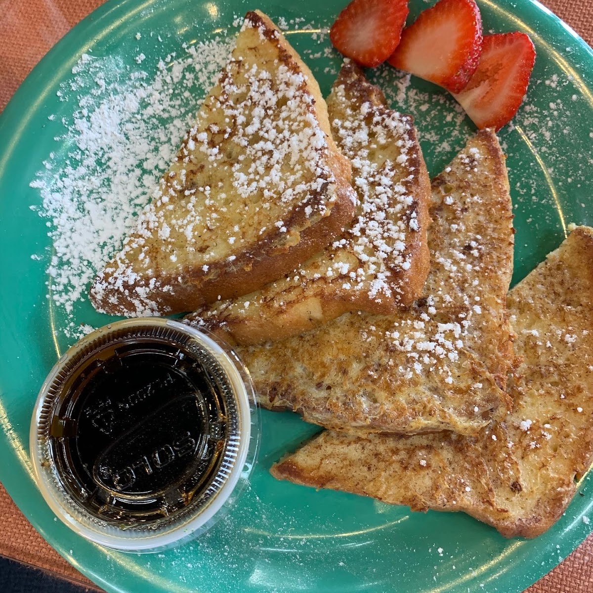 Glutenfree French toast