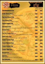 Pizza Affairs menu 2