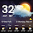 Local Weather Forecast & Alert icon