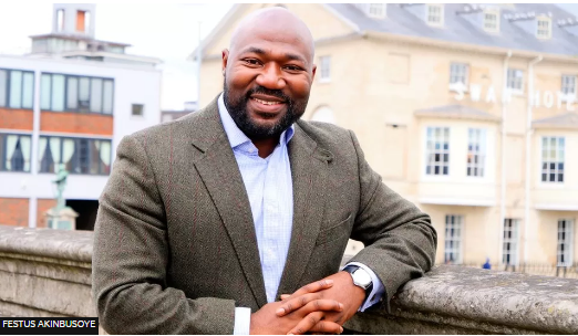 Festus Akinbusoye was elected to become Bedfordshire's police and crime commissioner in May 2021