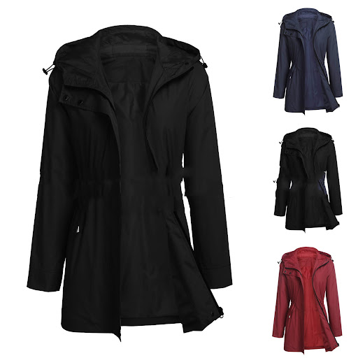 Title 3, Casual versatile autumn and winter fashion coat