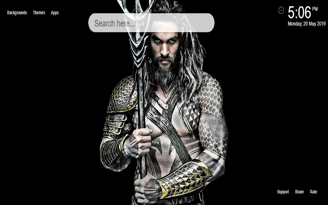 Aquaman HD Wallpapers New Tab