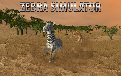 Wild Zebra Horse Simulator 3D