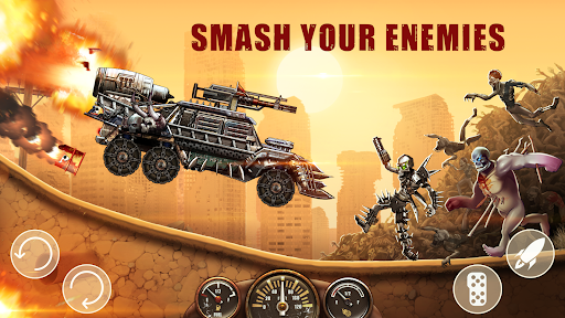 Screenshot Zombie Hill Racing PRO - Climb