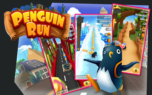 Screenshot Penguin Run