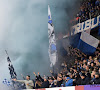 Les supporters de Genk en colère