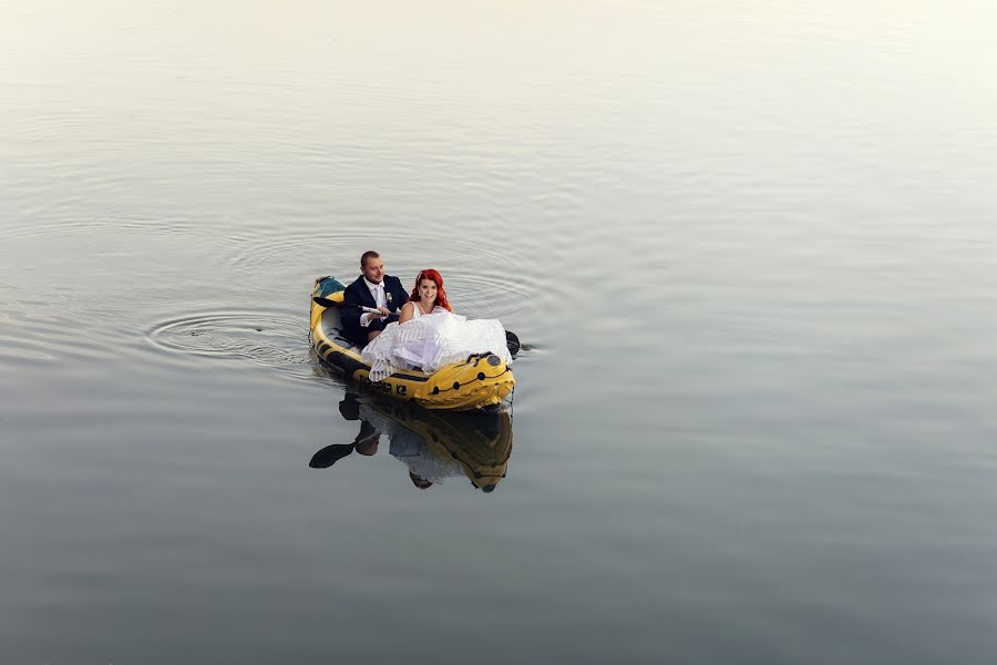 Fotografo di matrimoni Marta Molek (martamolekphoto). Foto del 31 luglio 2018