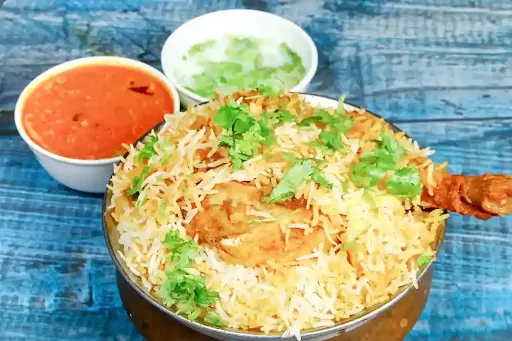 Chicken Dum Biryani [ Serves 1]