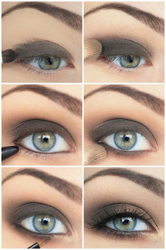 Eyes Make Up Tutorial